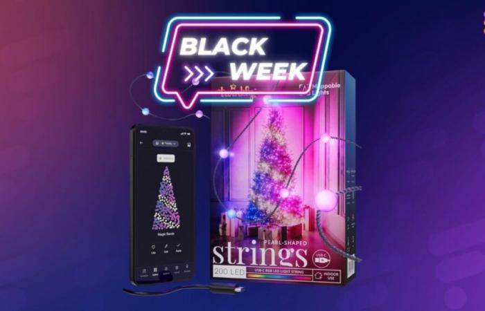 The best connected garland price drop for Black Friday