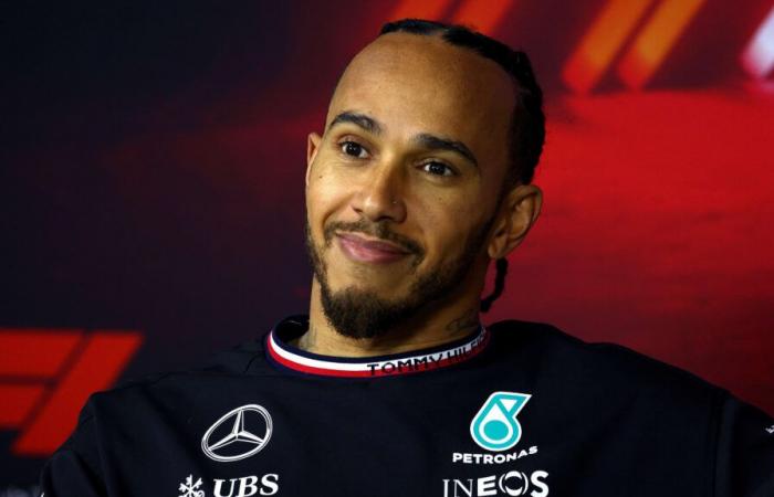 Lewis Hamilton lauds ‘phenomenal’ team result in Las Vegas as he recovers from P10 to P2