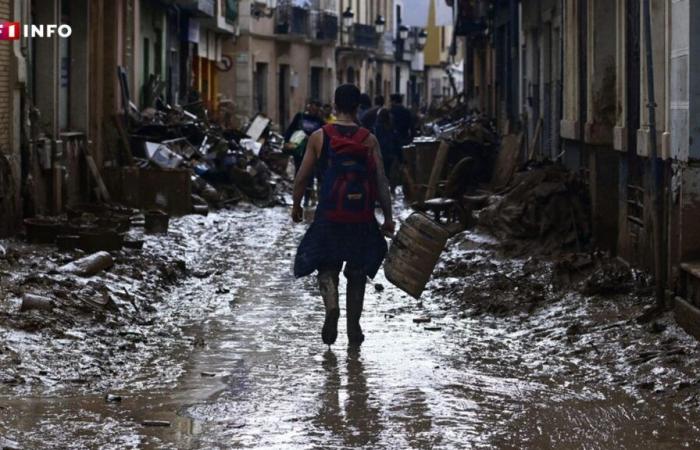 Spain: a worker dies after the roof of a school under construction after floods collapses