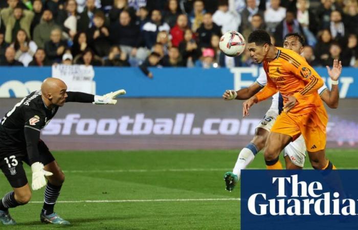 European football: Kylian Mbappé and Jude Bellingham on target as Real cruise | European club football