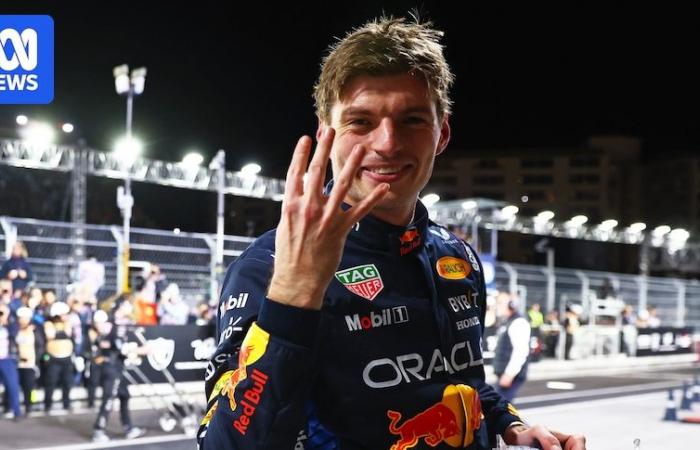 F1 Las Vegas Grand Prix: Max Verstappen wins his fourth Formula 1 world championship