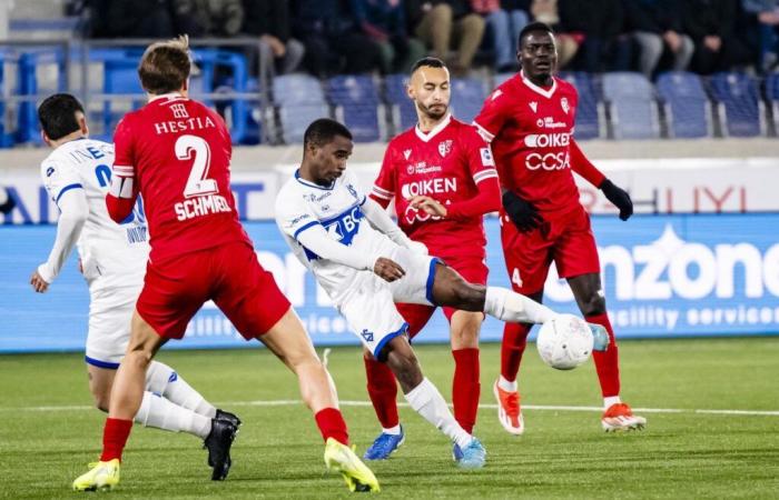 Lausanne-Sport wins the derby against Sion