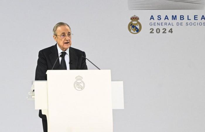 Football: for Florentino Pérez, “the Ballon d’Or should have gone to a Real Madrid player” and demands that the trophy be awarded “independently”