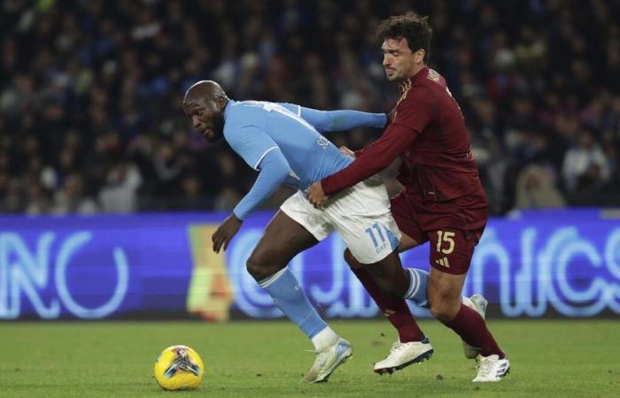 Serie A: Napoli remain leaders thanks to win against Roma