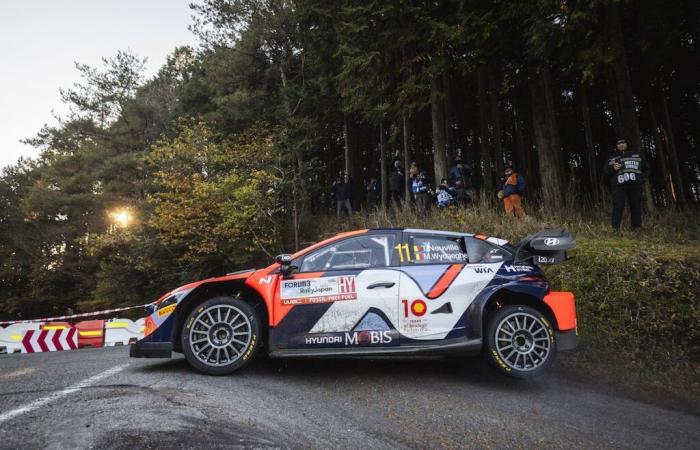 2024 WRC Championship – Rankings after Rally Japan