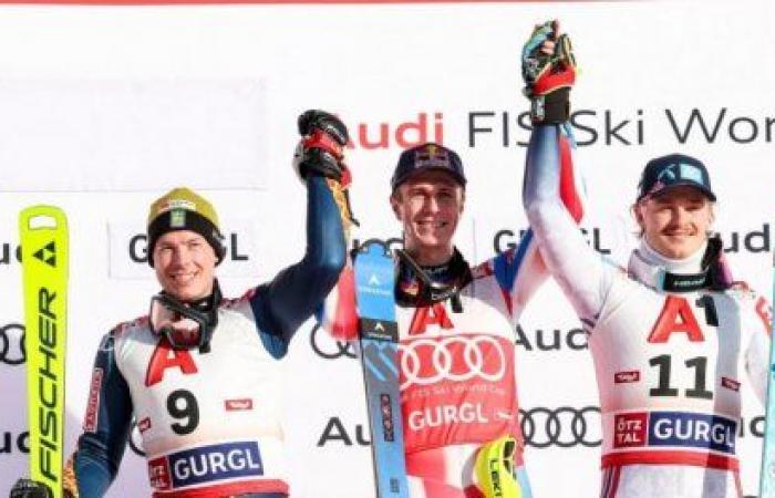 Alpine skiing – Slalom of Gurgl (M): Noël wins again, Amiez at the foot of the podium