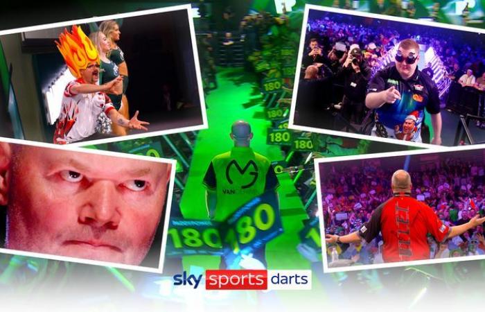 World Darts Championship draw 2025: When is it? Dates, schedule and how to watch live on Sky Sports | Darts News