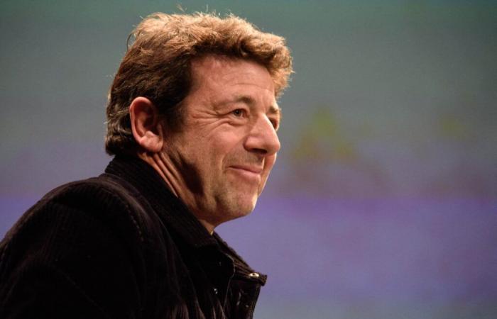 “It’s a lonely moment”, Patrick Bruel arrives two hours late for his concert and explains it