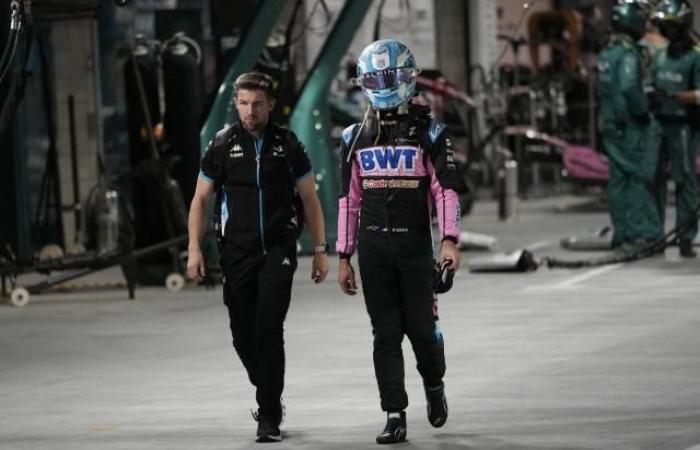 An engine in smoke for Gasly and tires not ready for Ocon, Alpine ruined everything in Las Vegas