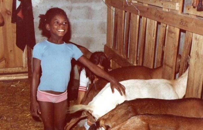 Ruined sheepfold, goat milking, home schooling… The incredible childhood of Surya Bonaly in this Riviera village before becoming a sports icon