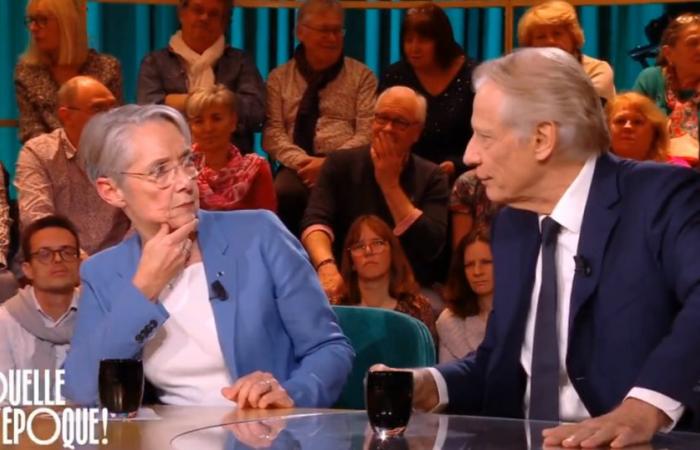 strong tensions between Elisabeth Borne and Dominique de Villepin in “What a time!”