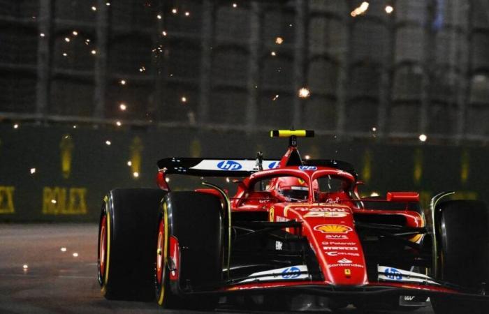 F1. The standings of the constructors' world championship after the Las Vegas Grand Prix