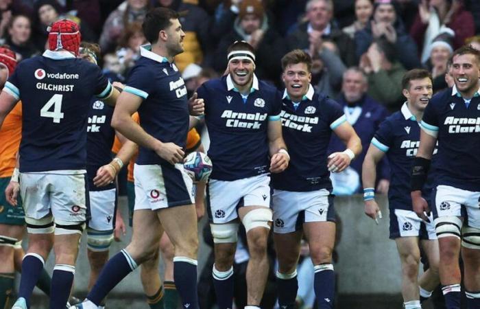 Scotland deprives Australia of flawless performance