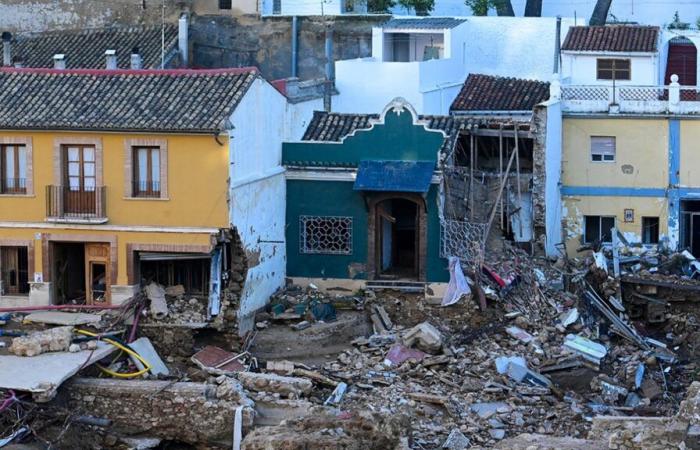 Floods in Valencia: the roof of a school collapses on a worker, the man dies