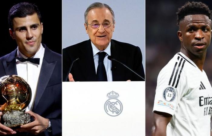 Real Madrid: Florentino Pérez unleashes his artillery against everyone: Tebas, FIFA, UEFA, press…