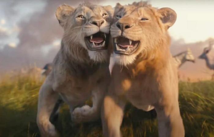 Mufasa The Lion King: our impressions after seeing 30 minutes of the next Disney