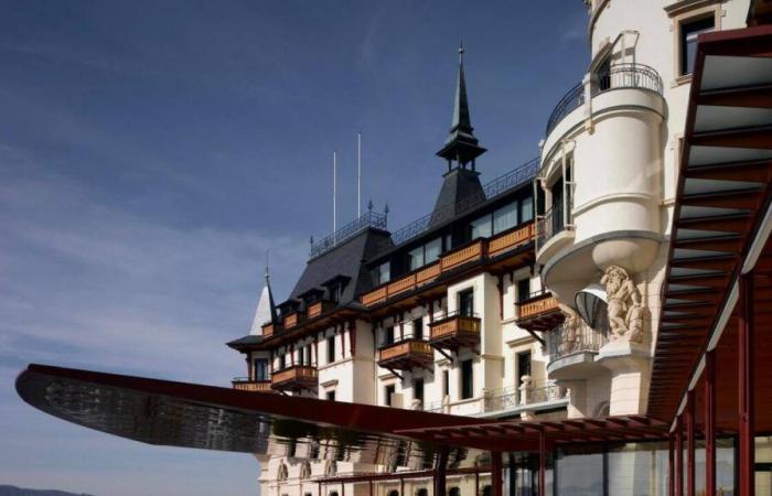 At the Dolder Grand in Zurich, luxury and excess are part of 125 years of history(s)