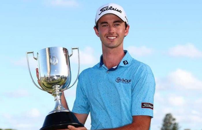 Elvis Smylie, plus fort que Cameron Smith et Marc Leishman