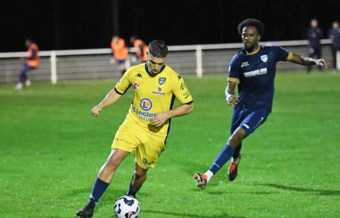 Football: the representative of Dordogne in National 3 lost two points in Aveyron