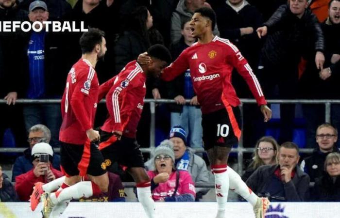 Marcus Rashford Scores First Goal of Ruben Amorim Era Inside 80 Seconds