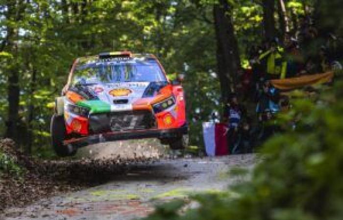 Neuville world champion: The highlights of his coronation