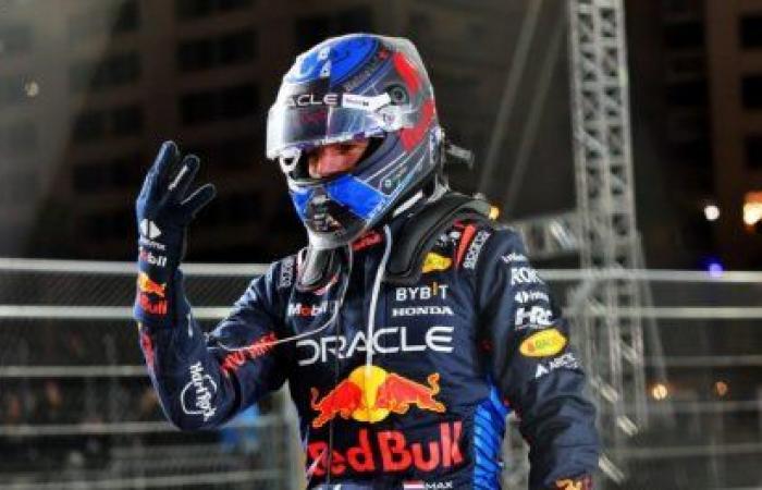 Las Vegas GP: Verstappen titled for the 4th time, Russell wins the race