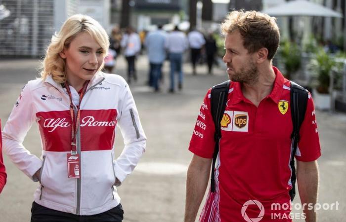 Meet F1’s coolest strategist turned TV personality: Ruth Buscombe