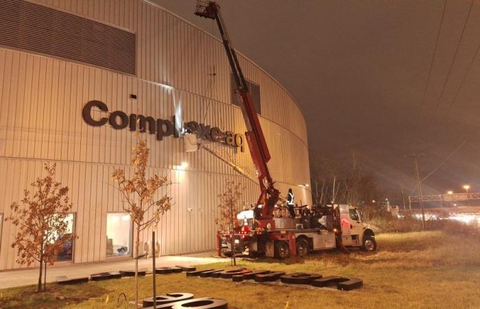 Laval puts the finishing touches on its aquatic complex