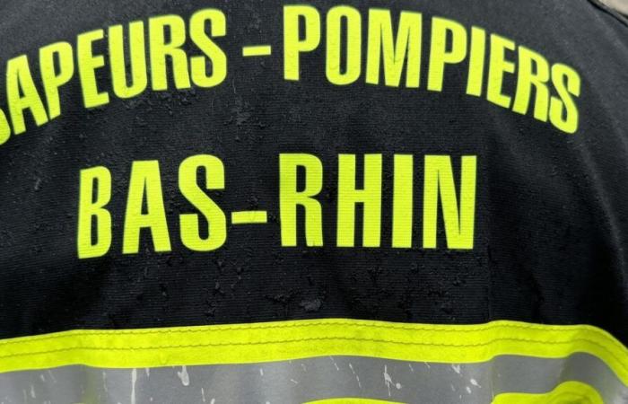 a little girl from Chaumont seriously injured in a violent fire