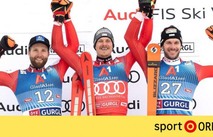 Alpine skiing: ÖSV aces with good memories of Gurgl