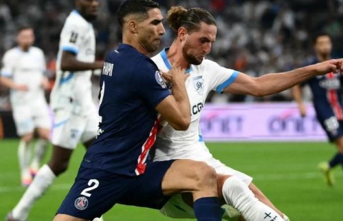 Adrien Rabiot settles scores with PSG supporters