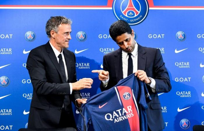 Mercato – PSG: Al-Khelaïfi announces the end of the Luis Enrique soap opera!