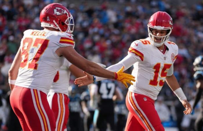 NFL: Patrick Mahomes saves the Chiefs from disaster against the Panthers