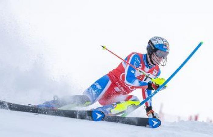 the double for Clément Noël, winner of the Gurgl slalom a week after his success in Levi