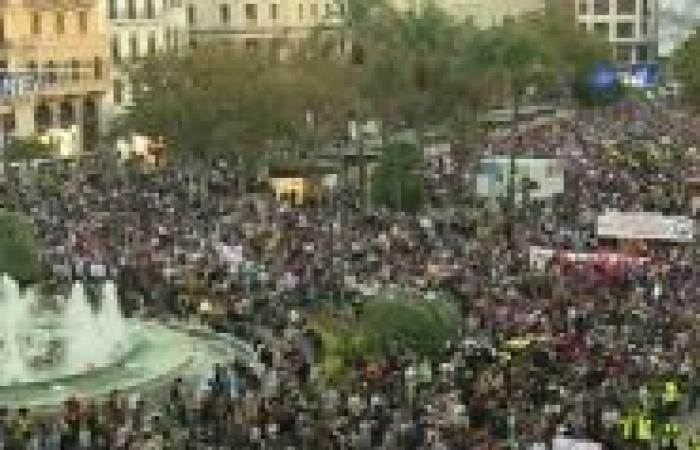 Floods in Valencia: the roof of a school collapses on a worker, the man dies