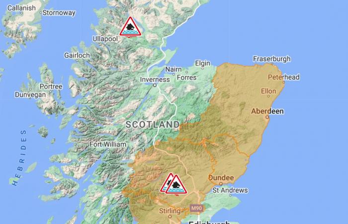 Storm Bert latest: Danger to life weather warnings for rain and wind in UK as 300 areas hit by flood risk