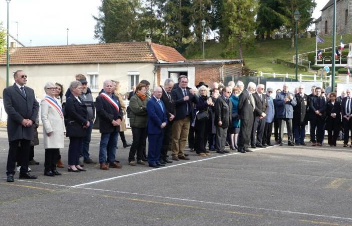 Minister of the Armed Forces Sébastien Lecornu follows in the footsteps of Georges Clemenceau in Eure