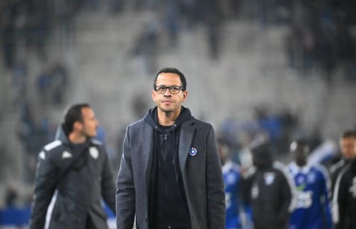 According to his coach Liam Rosenior, Strasbourg “shot himself in the foot” in Nice