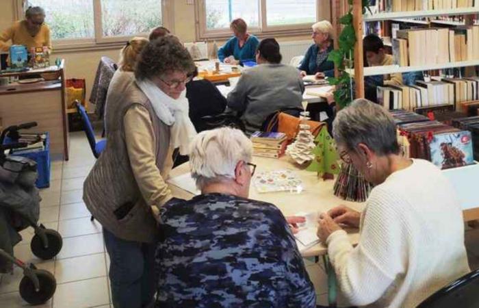 a workshop to give a second life to books