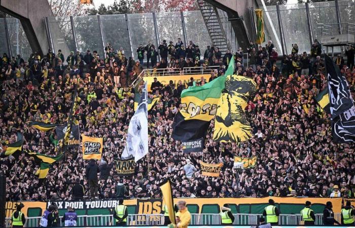 Match interrupted at Nantes-Le Havre