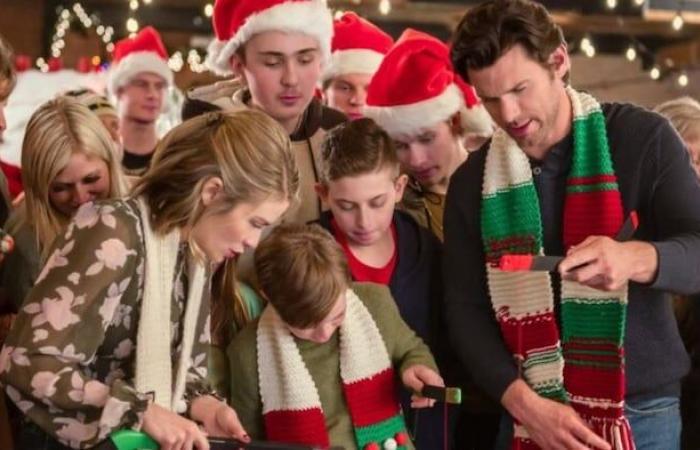 Love at first sight between the Chiefs and Hallmark Christmas movies