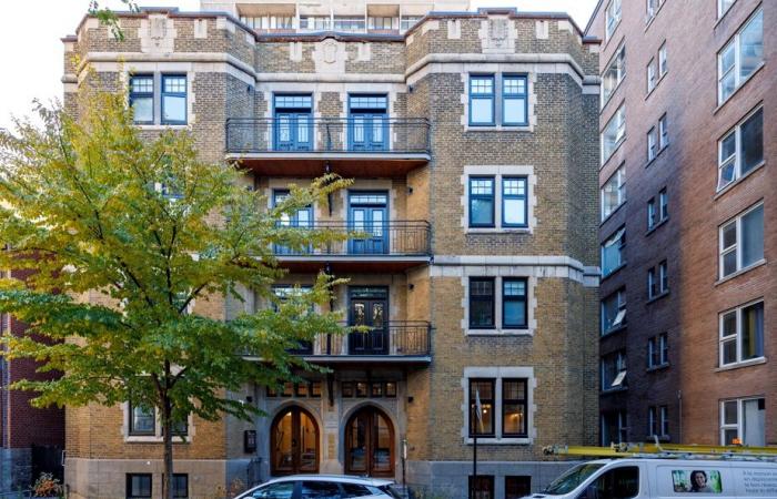 A student residence in a heritage building