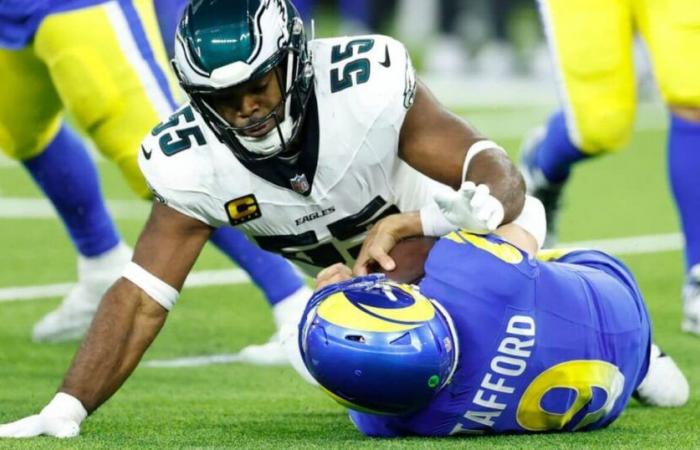 Eagles vs. Rams score and live updates: Karty misses FG, Philly leads 27-14