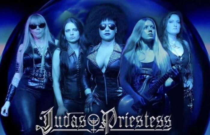 Tribute band Judas Priestess unveils hard-hitting cover of Dissident Aggressor