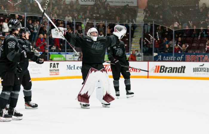 Peterborough’s Easton Rye shuts down North Bay with 42 Saves