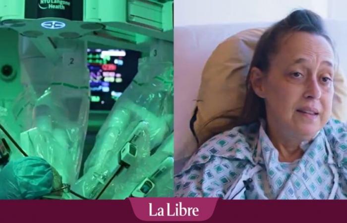 World first in the United States: a double lung transplant performed by a robot