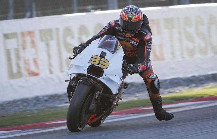 MotoGP, Barcelona Test, Brad Binder: “in theory, it's clear, all I have to do is do everything possible”