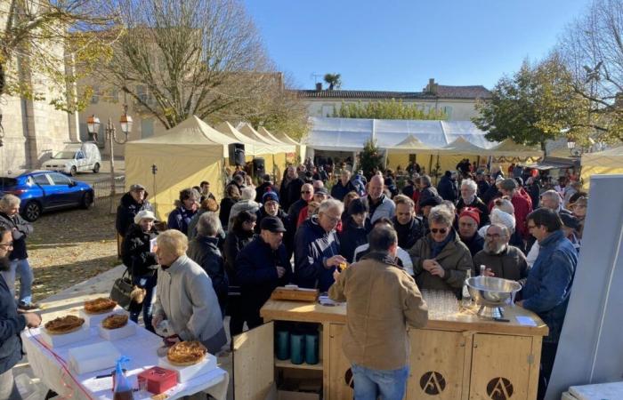 This small town in Lot-et-Garonne celebrates Armagnac and Christmas in tradition