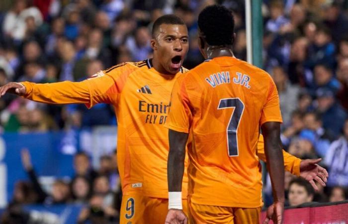 Real Madrid click after Mbappé, Vinícius position swap