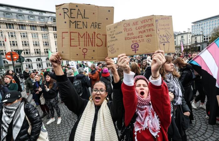 Demonstration against violence against women: “The future looks catastrophic for women”